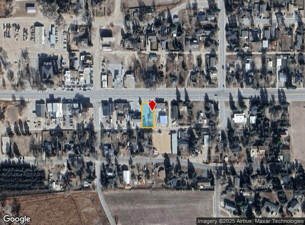  326 Comanche St, Kiowa, CO Parcel Map