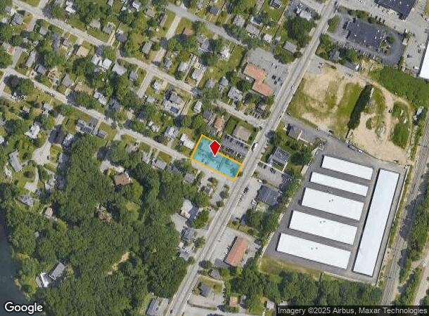  2879 Post Rd, Warwick, RI Parcel Map