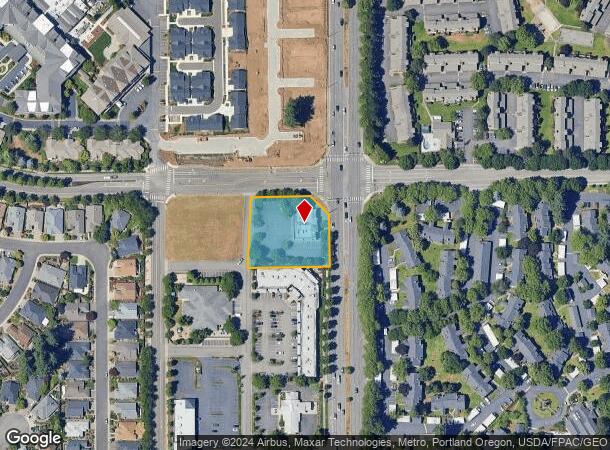  2900 Se 164Th Ave, Vancouver, WA Parcel Map