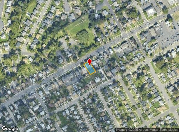 223 Main St, Woodbridge, NJ Parcel Map