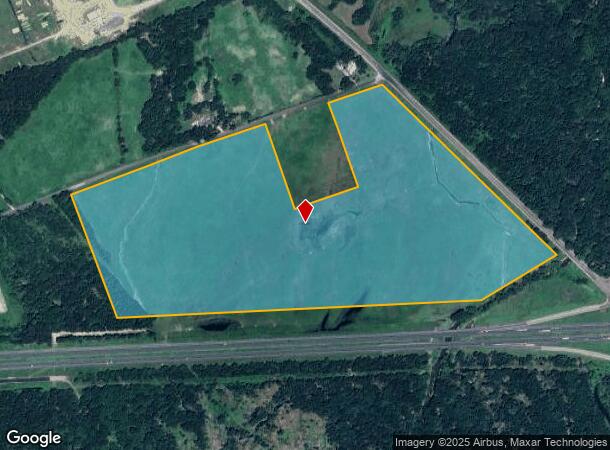 Brown Rd, Marshall, TX Parcel Map