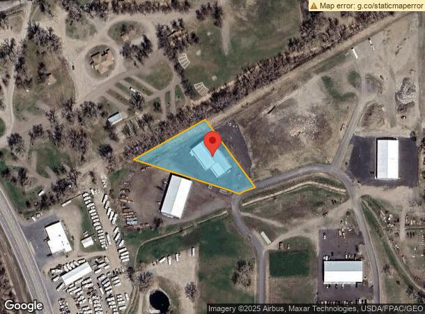  1518 W Laura Lee Ln, Laurel, MT Parcel Map