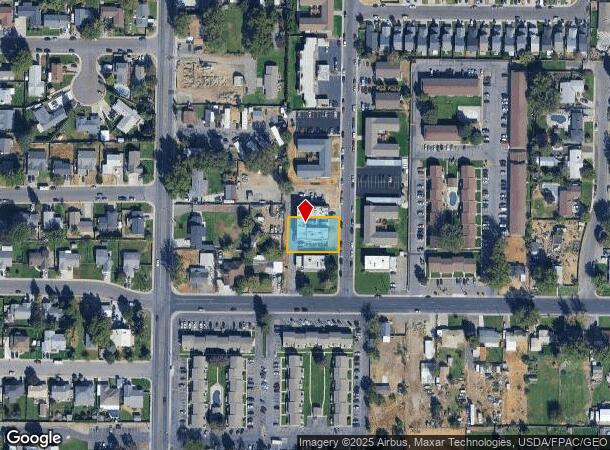 609 N Tweedt St, Kennewick, WA Parcel Map