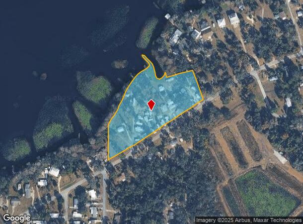 4171 E Parsons Point Rd, Hernando, FL Parcel Map