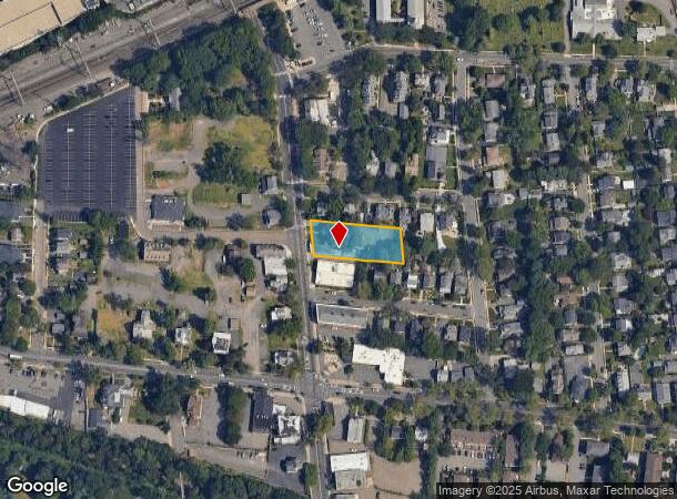 334 Main St, Metuchen, NJ Parcel Map