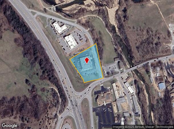 3499 Bella Vista Way, Bella Vista, AR Parcel Map