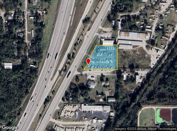 9755 State Highway 66, Sapulpa, OK Parcel Map