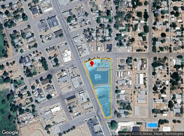 310 S Main St, Lone Pine, CA Parcel Map