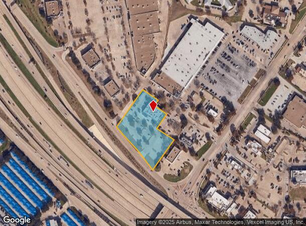  1200 W State Highway 114, Grapevine, TX Parcel Map
