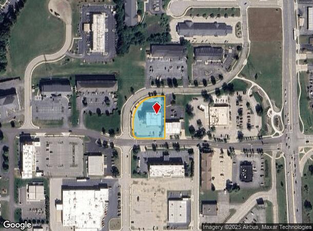 3250 Northview Dr, Elkhart, IN Parcel Map