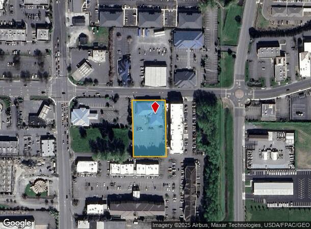 120 E George Hopper Rd, Burlington, WA Parcel Map