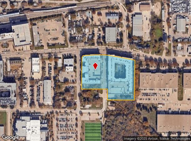  400 E Dallas Rd, Grapevine, TX Parcel Map