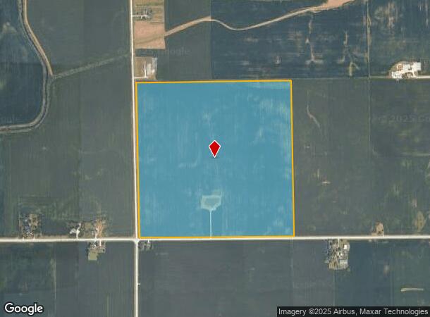 4237 E 9000N Rd, Manteno, IL Parcel Map