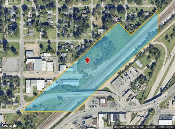 2804 W 40Th St, Tulsa, OK Parcel Map