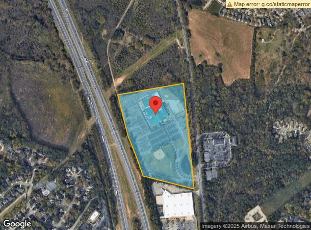  17301 Statesville Rd, Cornelius, NC Parcel Map