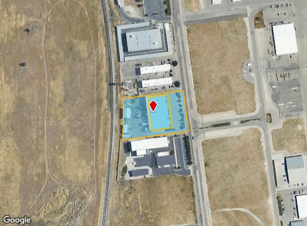  7272 S Airport Rd, West Jordan, UT Parcel Map