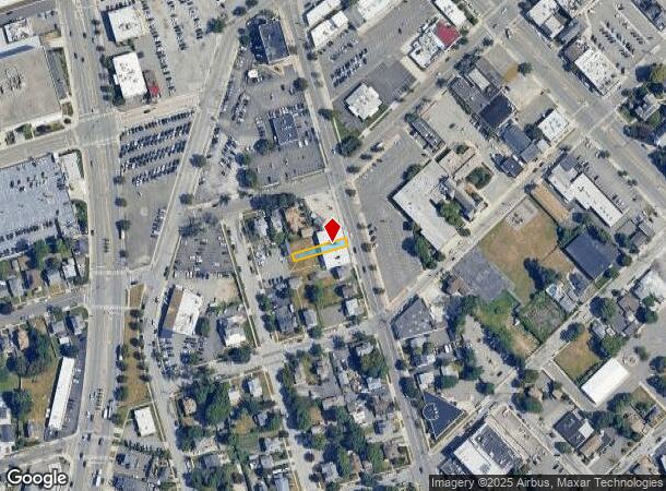  64 Jerusalem Ave, Hicksville, NY Parcel Map