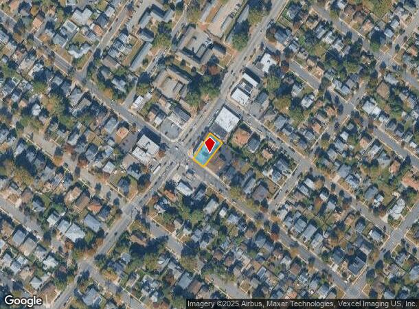 201 Williams Ave, Hasbrouck Heights, NJ Parcel Map