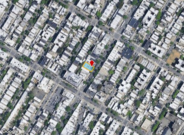  2836 Steinway St, Astoria, NY Parcel Map