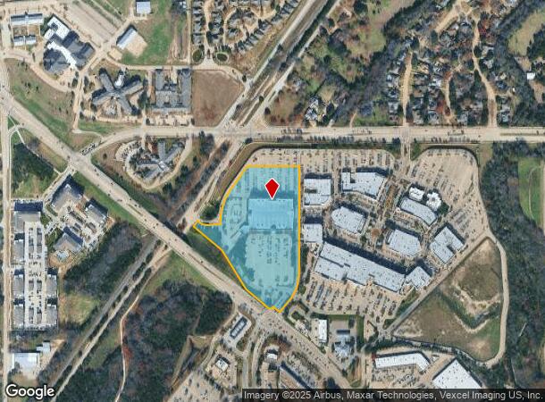 309 W Fm 1382 Rd, Cedar Hill, TX Parcel Map