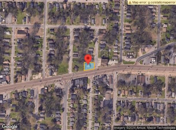  2230 Chelsea Ave, Memphis, TN Parcel Map