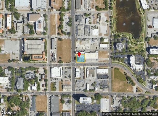  800 Court St, Clearwater, FL Parcel Map