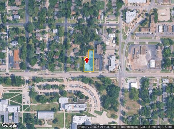  1520 Sw 17Th St, Topeka, KS Parcel Map