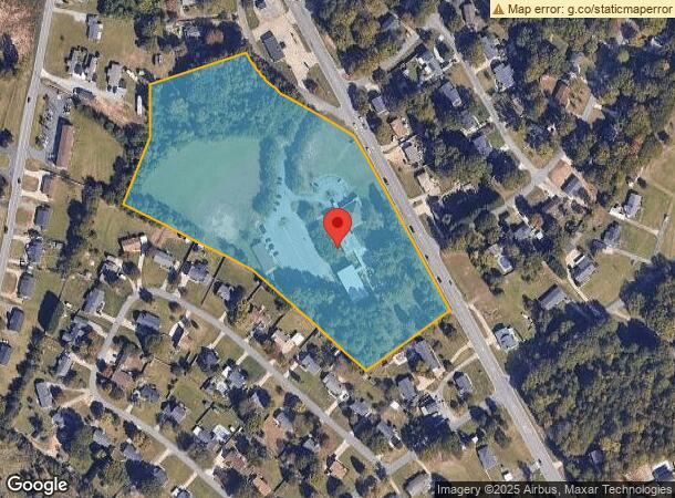  3415 Union Rd, Gastonia, NC Parcel Map