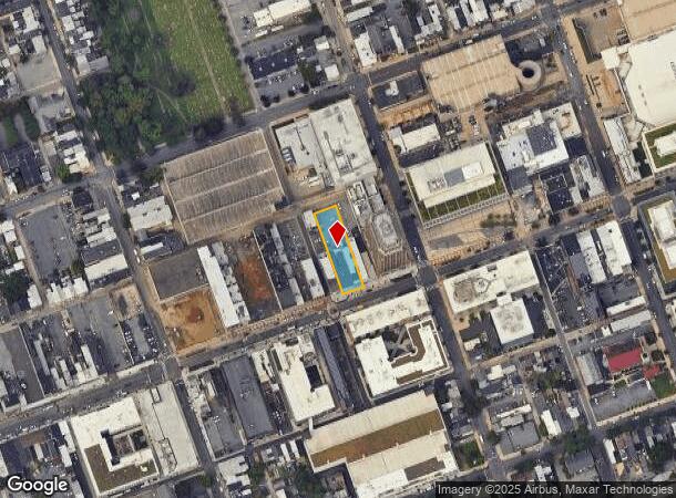 915 W Hamilton St, Allentown, PA Parcel Map