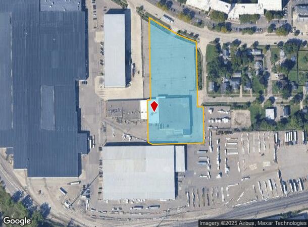 36111 E Michigan Ave, Wayne, MI Parcel Map