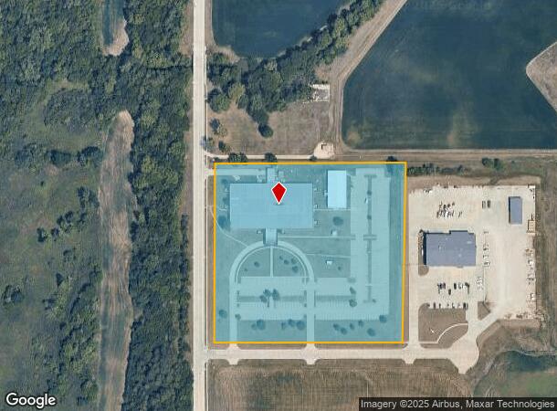 5970 Executive Ct, Manhattan, KS Parcel Map