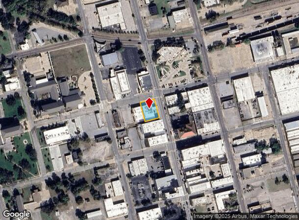  324 N Travis St, Sherman, TX Parcel Map