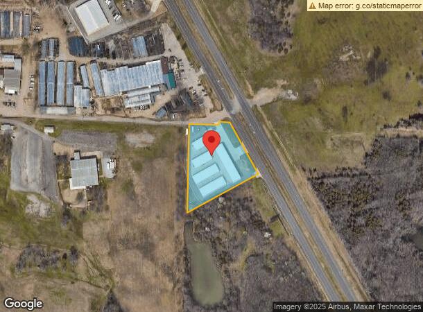  10220 Highway 71 S, Fort Smith, AR Parcel Map