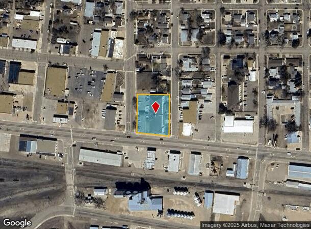  22 4Th Ave E, Dickinson, ND Parcel Map