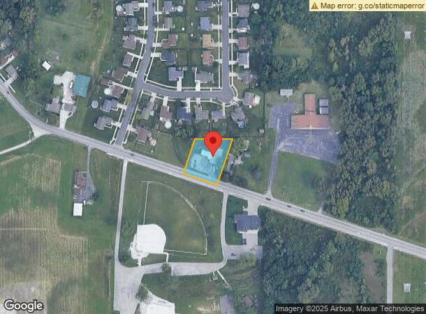  2520 W Old Ridge Rd, Hobart, IN Parcel Map