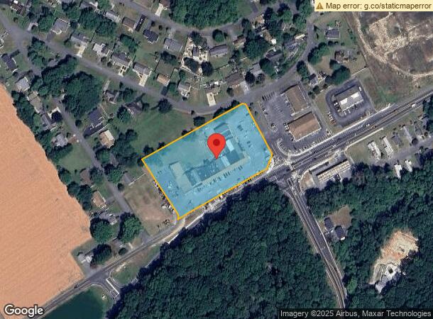  20730 John J Williams Hwy, Lewes, DE Parcel Map