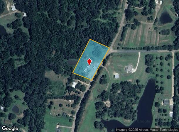 11577 Midway Rd, Raymond, MS Parcel Map