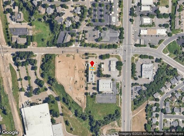 340 W 37Th St, Loveland, CO Parcel Map