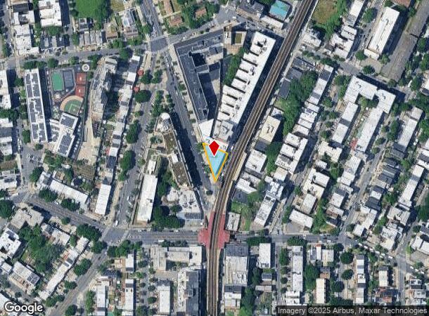  1320 Louis Nine Blvd, Bronx, NY Parcel Map