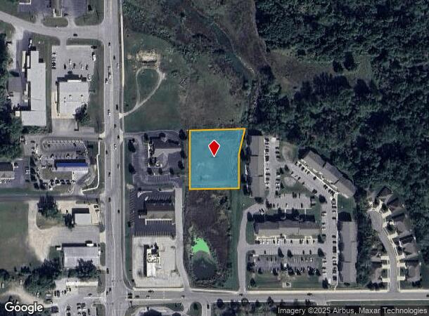 Northcrest Dr, Angola, IN Parcel Map