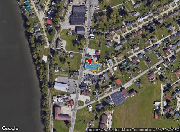  147 Main St, Poca, WV Parcel Map