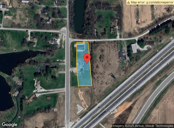  7845 Waverly Rd, Martinsville, IN Parcel Map