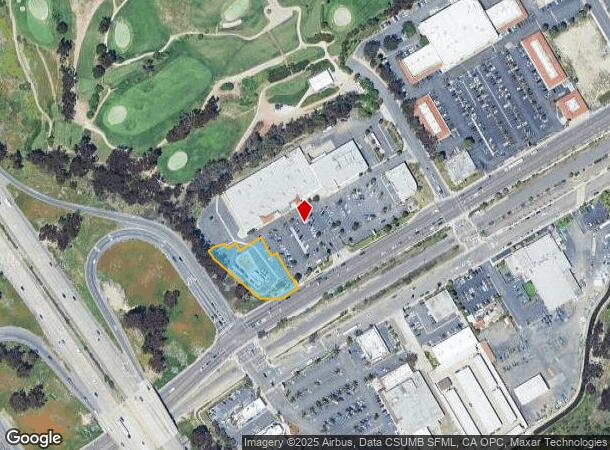  1702 Oceanside Blvd, Oceanside, CA Parcel Map