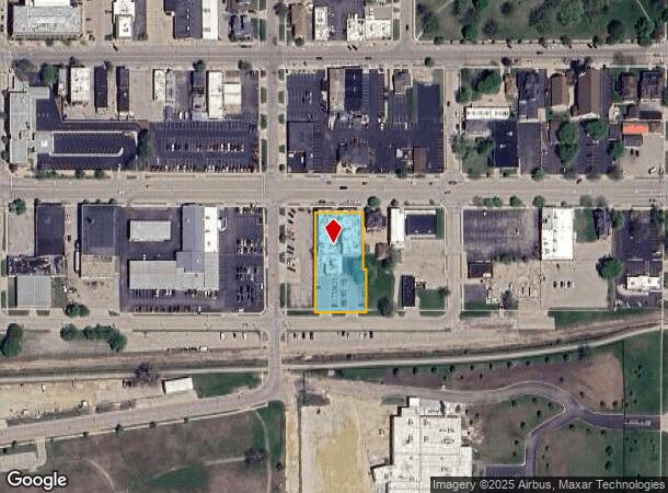 614 Broad St, Beloit, WI Parcel Map
