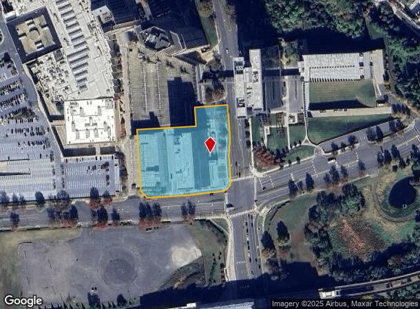 1800 Tysons Blvd, Mc Lean, VA Parcel Map