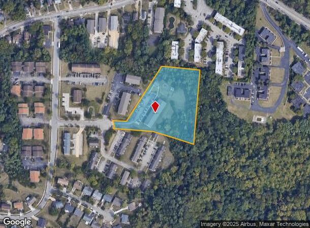  3924 Yearling Ct, Cincinnati, OH Parcel Map