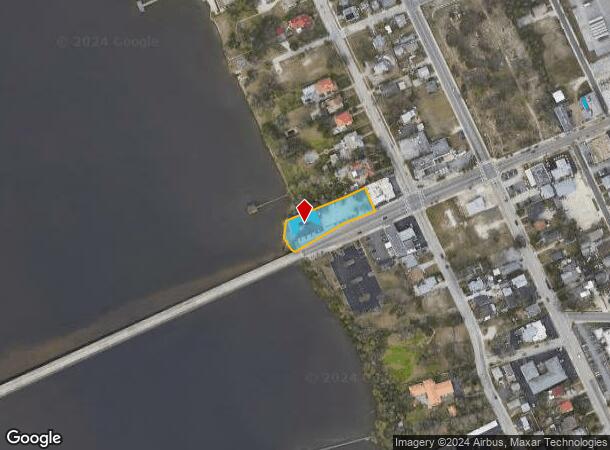  115 Main St, Daytona Beach, FL Parcel Map