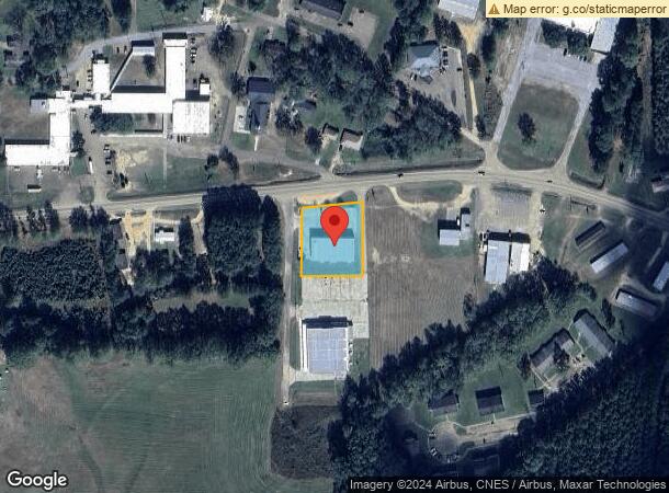  1511 W Broad St, Monticello, MS Parcel Map