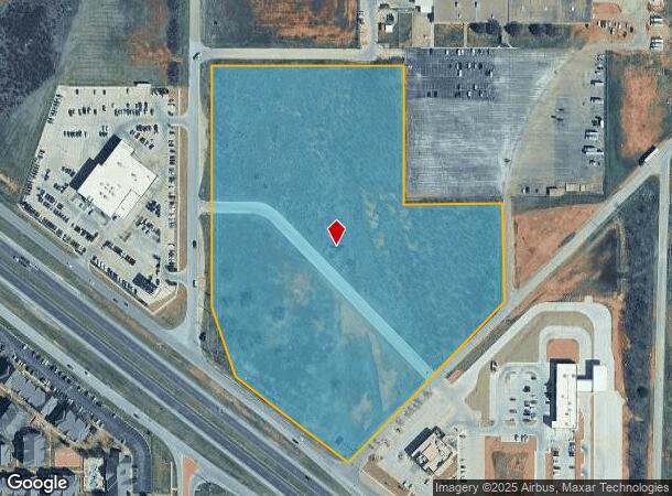 950 E Overland Trl, Abilene, TX Parcel Map