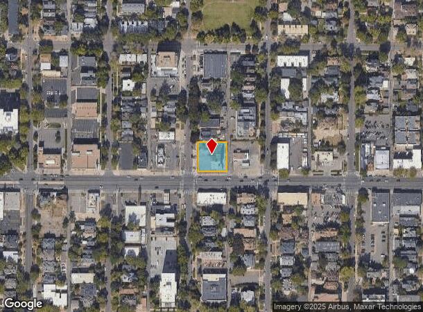  1801 E Colfax Ave, Denver, CO Parcel Map